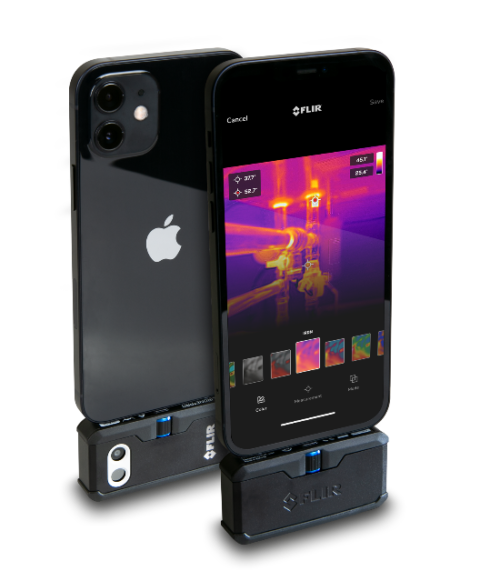 Flir One LT IOS Termovisor Com Frete Gr tis Para Todo O Brasil 